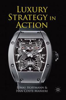 Hardcover Luxury Strategy in Action Book