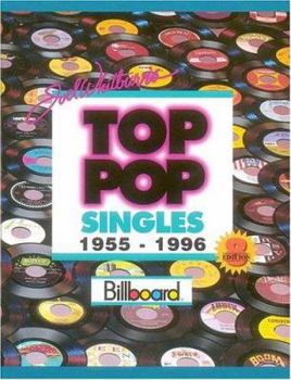 Paperback Top Pop Singles, 1955-1996 Book