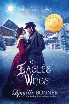 Paperback On Eagles' Wings (Large Print Edition) Book