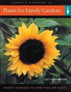 Paperback Plants for Family Gardens: Instant Reference to More Than 250 Plants Book