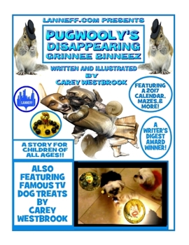 Paperback Pugwooly's Disappearing Grinnee Binneez! Book