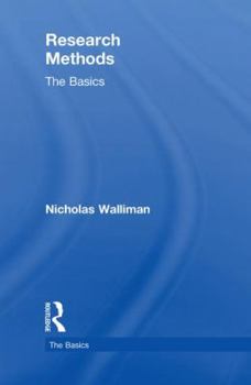 Research Methods: The Basics - Book  of the Basics