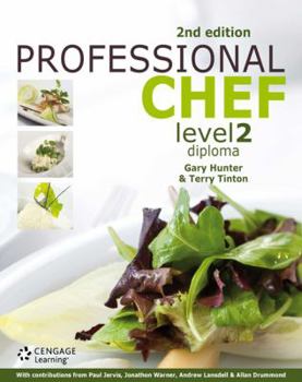 Paperback Professional Chef Level 2 Diploma Book