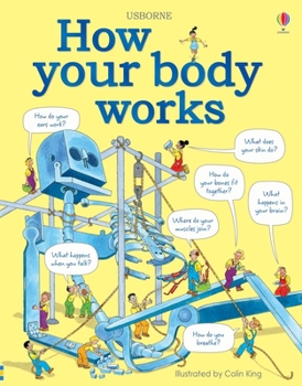 Hardcover How Your Body Works Book