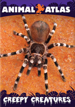 DVD Animal Atlas: Creepy Creatures Book
