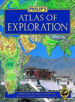 Hardcover Philip's Atlas of Exploration Book