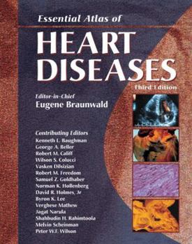 Hardcover Essential Atlas of Heart Diseases Book