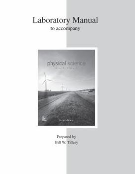 Spiral-bound Lab Manual for Physical Science Book