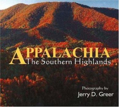 Paperback Appalachia: The Southern Highlands Book