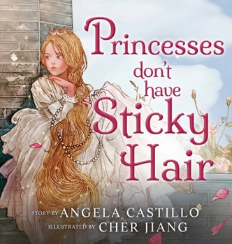 Hardcover Princesses don't have Sticky Hair Book