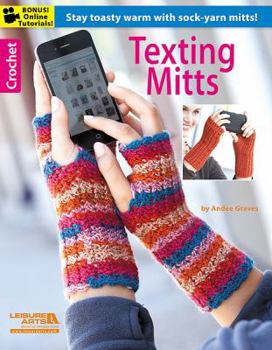 Paperback Texting Mitts Book