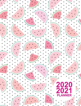 2020 2021 Planner: Simple Two Year Monthly Planner Calendar Schedule Organizer January 2020 to December 2021 (24 Months) | Gift Ideas for Girls, Teens, Girls, Women | Cover Design Code DT 00102996