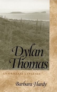 Hardcover Dylan Thomas: An Original Language Book