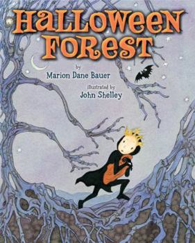 Hardcover Halloween Forest Book