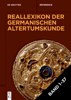 Paperback Reallexikon Der Germanischen Altertumskunde: Aachen - Zwiebel, 2 Registerbände [German] Book