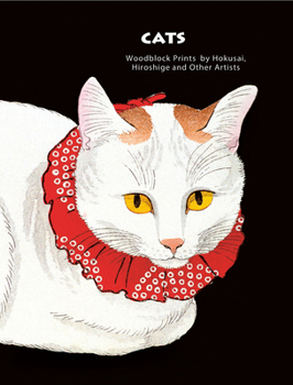 Hardcover Cats of Japan: By Masters of the Woodblock Print Book