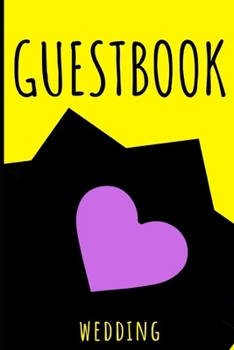 Guestbook : Wedding - Yellow