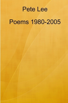 Paperback Poems 1980-2005 Book
