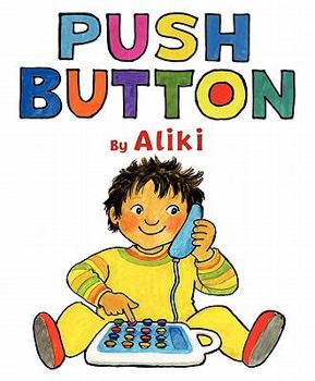 Hardcover Push Button Book