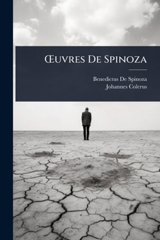 Paperback Å'uvres De Spinoza [French] Book