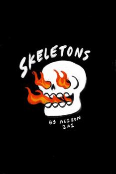 Hardcover Skeletons Book