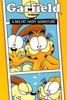 Paperback Garfield Original Graphic Novel: A Big Fat Hairy Adventure, 1: A Big Fat Hairy Adventure Book