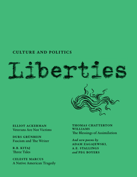 Paperback Liberties Journal of Culture and Politics: Volume I, Issue 4 Book