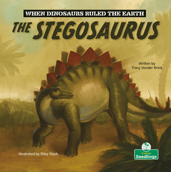 Hardcover The Stegosaurus Book