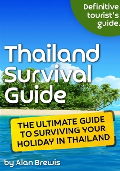 Paperback Thailand Survival Guide Book