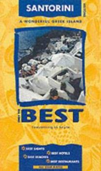 Paperback Santorini: A Wonderful Greek Island (Only the Best) Book