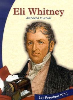 Hardcover Eli Whitney: American Inventor Book