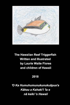 Paperback Hawaiian Reef TriggerfishThe Humuhumunukunuku&#257;pua'a Book