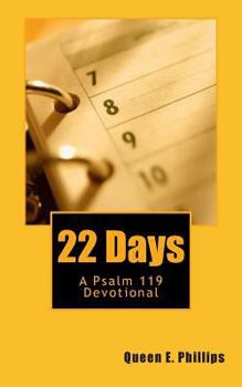 Paperback 22 Days: A Psalm 119 Devotional Book