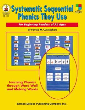 Paperback Systematic Sequential Phonics They Use, Grades 1 - 5: For Beginning Readers of All Ages Book