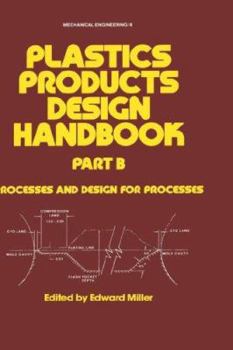 Hardcover Plastics Products Design Handbook Book