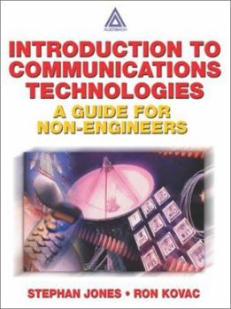 Paperback Introduction to Communications Technologies: A Guide for Non-Engineers Book