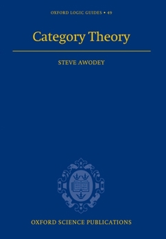 Hardcover Category Theory (Oxford Logic Guides) Book