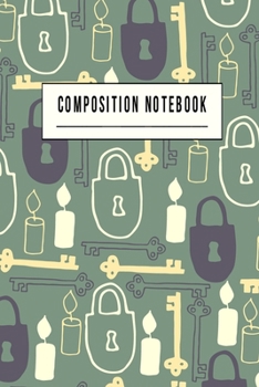 Composition Notebook: College Ruled 6" x 9" Writing Notes Journal,Office,Kids,School and college student.