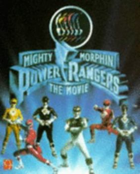 Paperback Mighty Morphin Power Rangers: Movie Book