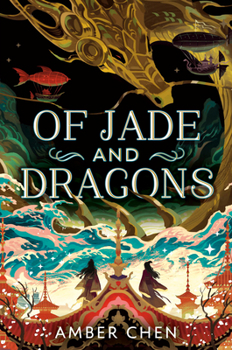 Hardcover Of Jade and Dragons Book