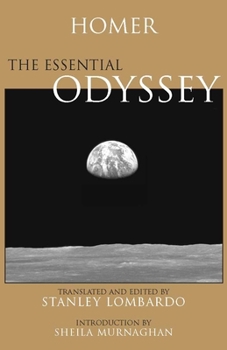 Paperback The Essential Odyssey (Hackett Classics) Book