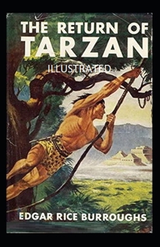 Paperback The Return of Tarzan Illustrated Book