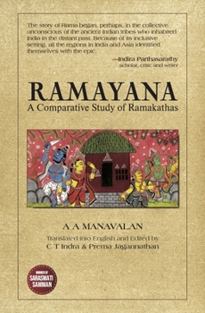 Paperback Ramayana: A Comparative Study of Ramakathas Book