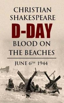 Paperback D-DAY Blood on the Beaches Book