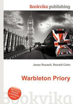 Paperback Warbleton Priory Book