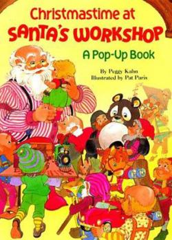 Hardcover Christmastime at Santa's Workshop Book