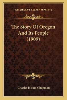 The Story of Oregon and Its People