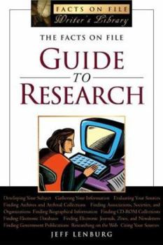 Hardcover The Facts on File Guide to Research Book