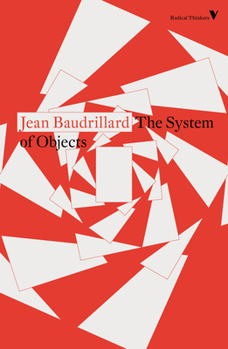 Paperback The System of Objects Book