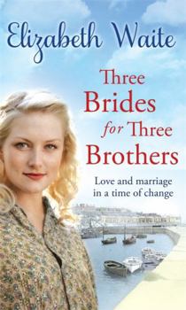 Paperback Three Brides for Three Brothers Book